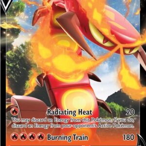 Centiskorch V 033/189 Holofoil SWSH03: Darkness Ablaze Centiskorch V 033/189 Holofoil SWSH03: Darkness Ablaze