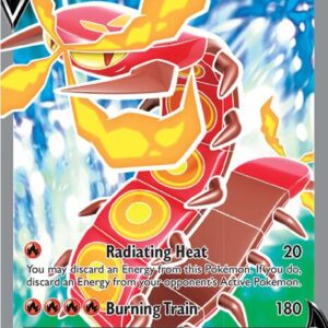 Centiskorch V (Full Art) 179/189 Holofoil SWSH03: Darkness Ablaze Centiskorch V (Full Art) 179/189 Holofoil SWSH03: Darkness Ablaze