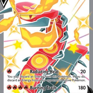Centiskorch V SV108/SV122 Holofoil Shining Fates: Shiny Vault