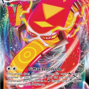 Centiskorch VMAX 034/189 Holofoil SWSH03: Darkness Ablaze Centiskorch VMAX 034/189 Holofoil SWSH03: Darkness Ablaze