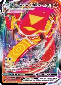 Centiskorch VMAX | 034/189 | Holofoil | SWSH03: Darkness Ablaze