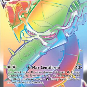 Centiskorch VMAX (Secret) 191/189 Holofoil SWSH03: Darkness Ablaze