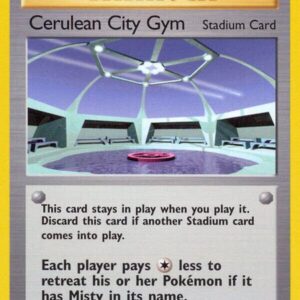 Cerulean City Gym 108/132 Unlimited Gym Heroes