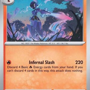 Ceruledge 020/094 Normal ME02: Phantasmal Flames Ceruledge 020/094 Normal ME02: Phantasmal Flames