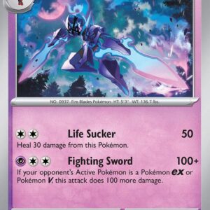 Ceruledge 040/091 Holofoil SV: Paldean Fates