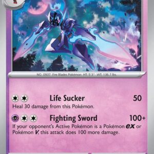 Ceruledge 098/193 Reverse Holofoil SV02: Paldea Evolved Ceruledge 098/193 Reverse Holofoil SV02: Paldea Evolved