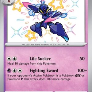 Ceruledge 162/091 Holofoil SV: Paldean Fates Ceruledge 162/091 Holofoil SV: Paldean Fates