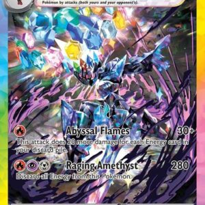 Ceruledge ex 147/131 Holofoil SV: Prismatic Evolutions Ceruledge ex 147/131 Holofoil SV: Prismatic Evolutions