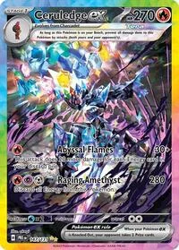 Ceruledge ex | 147/131 | Holofoil | SV: Prismatic Evolutions