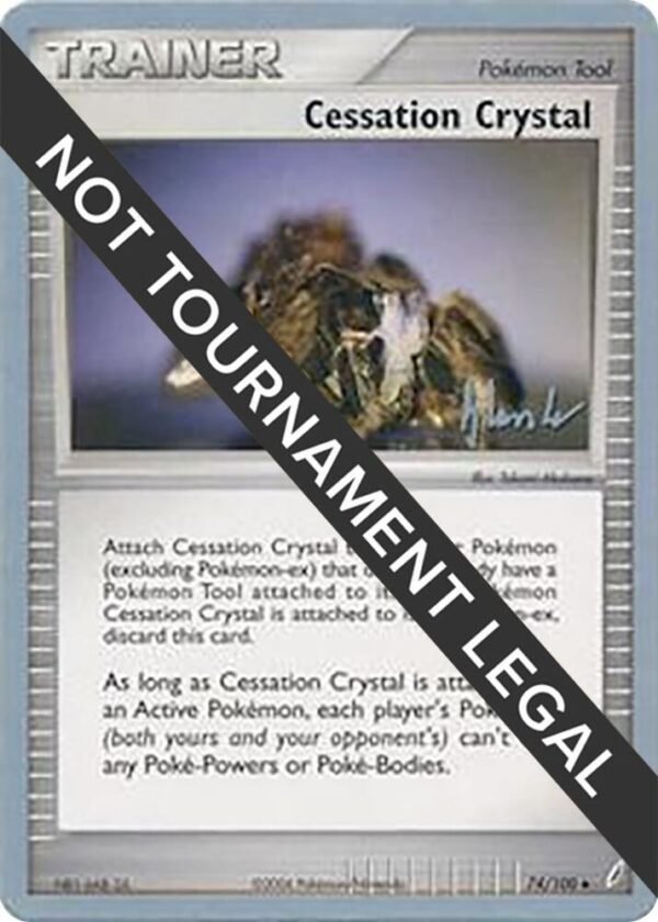Cessation Crystal 2008 (Dylan Lefavour) 74/100 Normal World Championship Decks Cessation Crystal 2008 (Dylan Lefavour) 74/100 Normal World Championship Decks