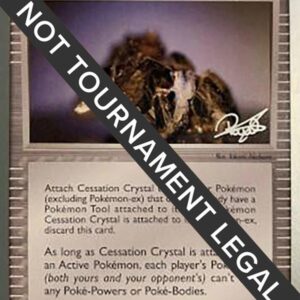 Cessation Crystal 2008 (Paul Atanassov) 74/100 Normal World Championship Decks Cessation Crystal 2008 (Paul Atanassov) 74/100 Normal World Championship Decks