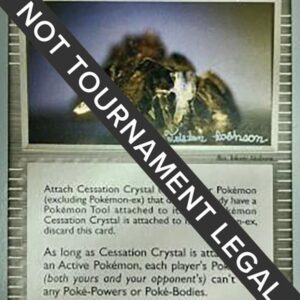 Cessation Crystal 2008 (Tristan Robinson) 74/100 Normal World Championship Decks Cessation Crystal 2008 (Tristan Robinson) 74/100 Normal World Championship Decks