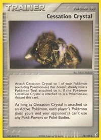 Cessation Crystal | 74/100 | Normal | Crystal Guardians