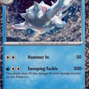 Cetitan 005/015 Holofoil McDonald’s Promos 2023