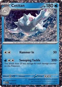 Cetitan | 005/015 | Holofoil | McDonald's Promos 2023