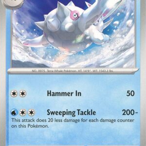 Cetitan 060/198 Reverse Holofoil SV01: Scarlet & Violet Base Set