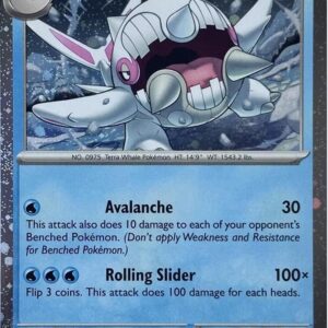 Cetitan 063 (Cosmos Holo) Holofoil SV: Scarlet & Violet Promo Cards Cetitan 063 (Cosmos Holo) Holofoil SV: Scarlet & Violet Promo Cards