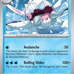 Cetitan 063 Holofoil SV: Scarlet & Violet Promo Cards Cetitan 063 Holofoil SV: Scarlet & Violet Promo Cards