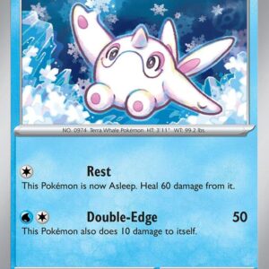 Cetoddle 054/193 Reverse Holofoil SV02: Paldea Evolved