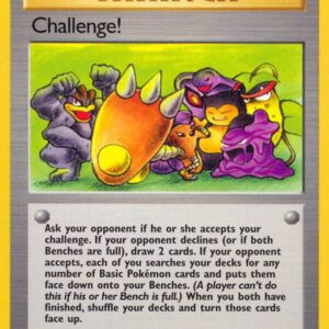 Challenge! 74/82 1st Edition Team Rocket Challenge! 74/82 1st Edition Team Rocket