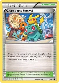Champions Festival (2016) | XY176 | Normal | XY Promos
