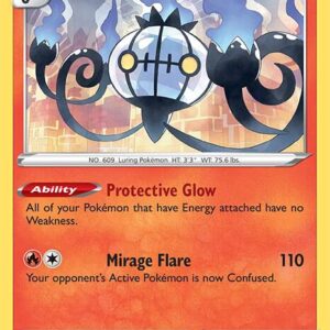 Chandelure 033/192 Holofoil SWSH02: Rebel Clash Chandelure 033/192 Holofoil SWSH02: Rebel Clash