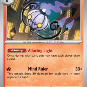 Chandelure 038/167 Holofoil SV06: Twilight Masquerade Chandelure 038/167 Holofoil SV06: Twilight Masquerade