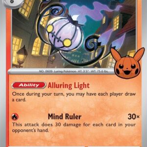 Chandelure 038/167 Normal Trick or Trade BOOster Bundle 2024