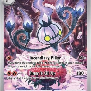 Chandelure 103/086 Holofoil SV: White Flare Chandelure 103/086 Holofoil SV: White Flare