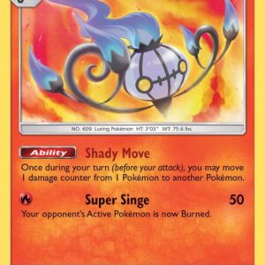 Chandelure 13/145 Holofoil SM – Guardians Rising