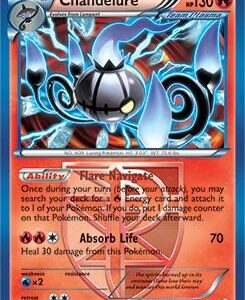 Chandelure 16/116 (BW Plasma Freeze) 016/116 Normal Deck Exclusives