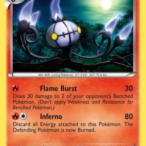 Chandelure 20/99 Reverse Holofoil Next Destinies