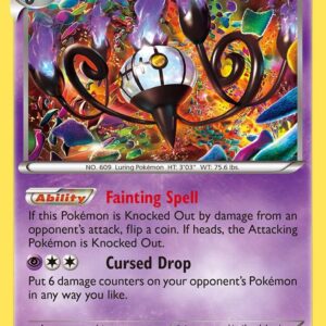 Chandelure 43/119 Holofoil XY – Phantom Forces