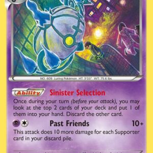 Chandelure 50/114 Reverse Holofoil XY – Steam Siege