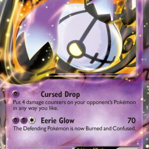 Chandelure EX 77/113 Holofoil Legendary Treasures Chandelure EX 77/113 Holofoil Legendary Treasures
