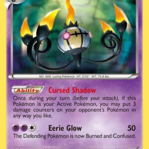 Chandelure (Secret) 101/99 Holofoil Next Destinies