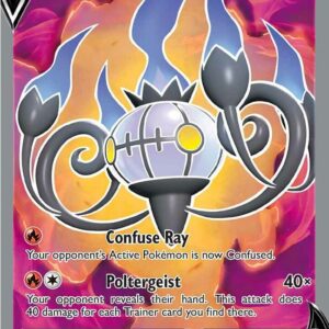 Chandelure V (Full Art) 247/264 Holofoil SWSH08: Fusion Strike Chandelure V (Full Art) 247/264 Holofoil SWSH08: Fusion Strike