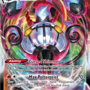 Chandelure VMAX 040/264 Holofoil SWSH08: Fusion Strike