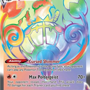 Chandelure VMAX (Secret) 265/264 Holofoil SWSH08: Fusion Strike Chandelure VMAX (Secret) 265/264 Holofoil SWSH08: Fusion Strike