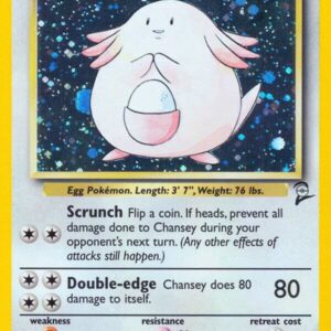 Chansey 003/130 Holofoil Base Set 2 Chansey 003/130 Holofoil Base Set 2