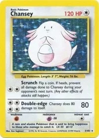 Chansey | 003/102 | Holofoil | Base Set Chansey | 003/102 | Holofoil | Base Set