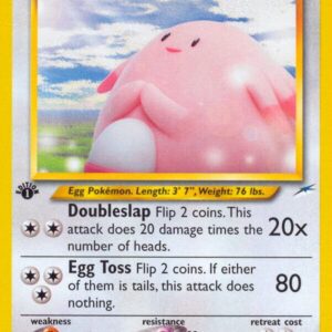 Chansey 031/105 Unlimited Neo Destiny Chansey 031/105 Unlimited Neo Destiny