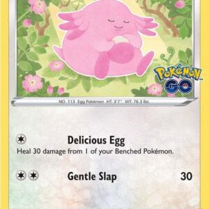 Chansey 051/078 Reverse Holofoil Pokemon GO