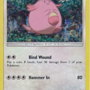 Chansey 10/12 010/012 Holofoil McDonald’s Promos 2018 Chansey 10/12 010/012 Holofoil McDonald’s Promos 2018