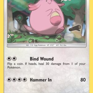 Chansey 101/145 Reverse Holofoil SM – Guardians Rising