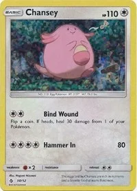 Chansey | 10/12 | 010/012 | Holofoil | McDonald's Promos 2018