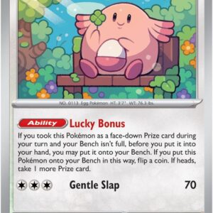 Chansey 113/165 Reverse Holofoil SV: Scarlet & Violet 151