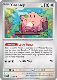 Chansey | 113/165 | Reverse Holofoil | SV: Scarlet & Violet 151