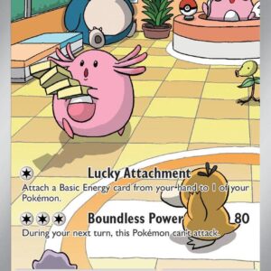 Chansey 187/167 Holofoil SV06: Twilight Masquerade