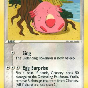 Chansey 19/112 Normal FireRed & LeafGreen Chansey 19/112 Normal FireRed & LeafGreen